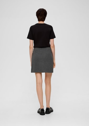 s.Oliver BLACK LABEL Rok in Grijs