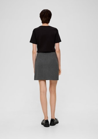 s.Oliver BLACK LABEL Skirt in Grey