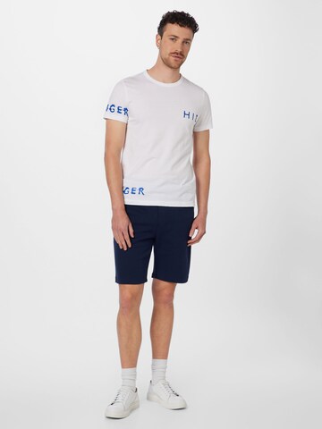 TOMMY HILFIGER T-Shirt in Weiß