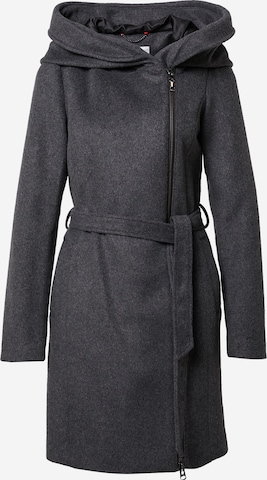 s.Oliver Between-Seasons Coat in Grey: front