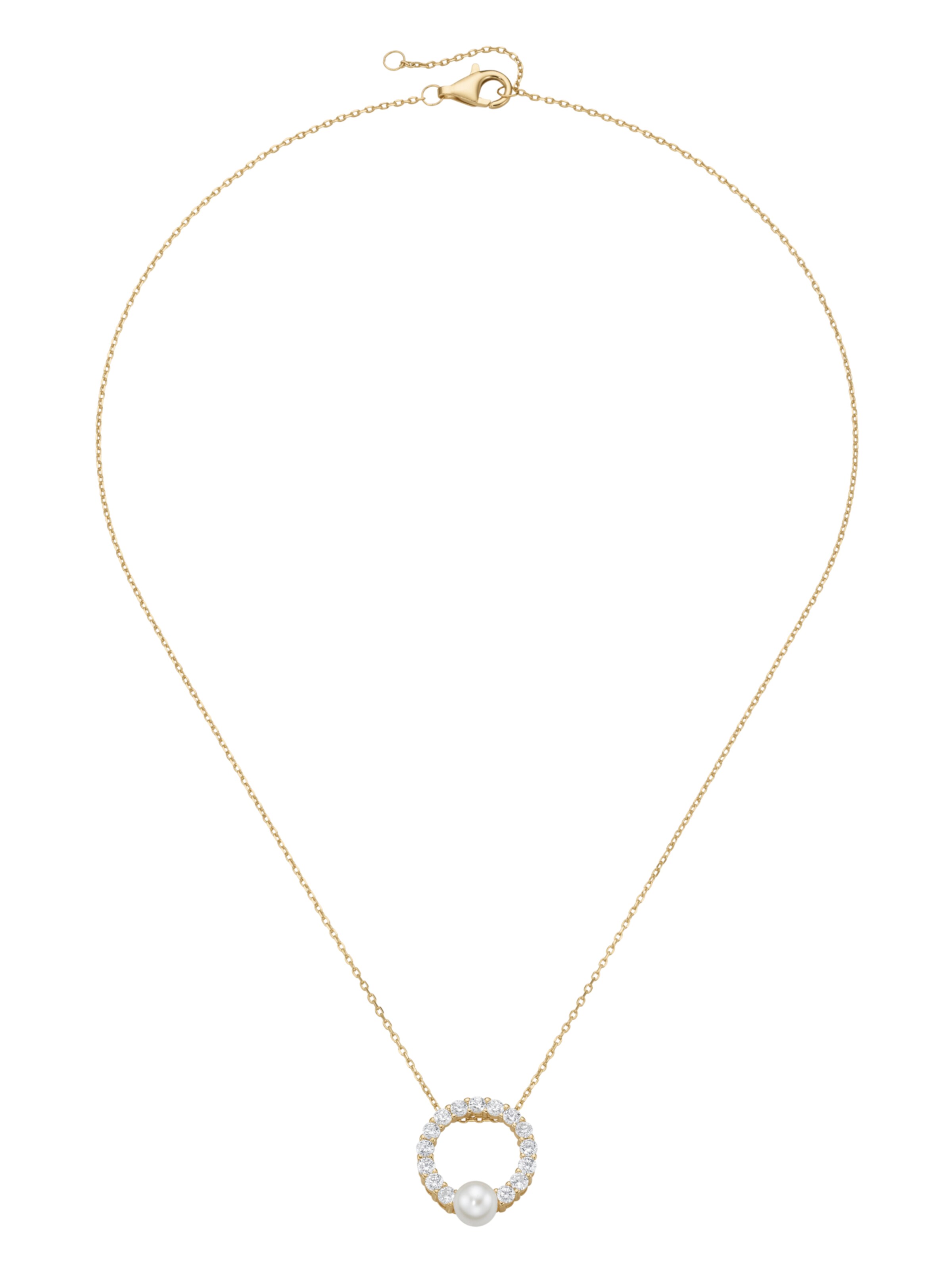 Collana in 45 Smart Jewel di colore oro, Visualizzazione prodotti