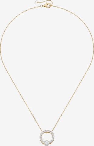 Collana di Smart Jewel in oro: frontale