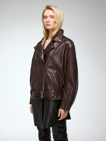 V S P Winterjacke 'Marielle' in Braun