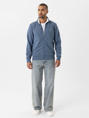 Williot - Sudadera con cremallera 'MURCIA' en azul