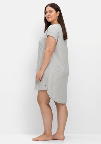 SHEEGO Nightgown in Grey