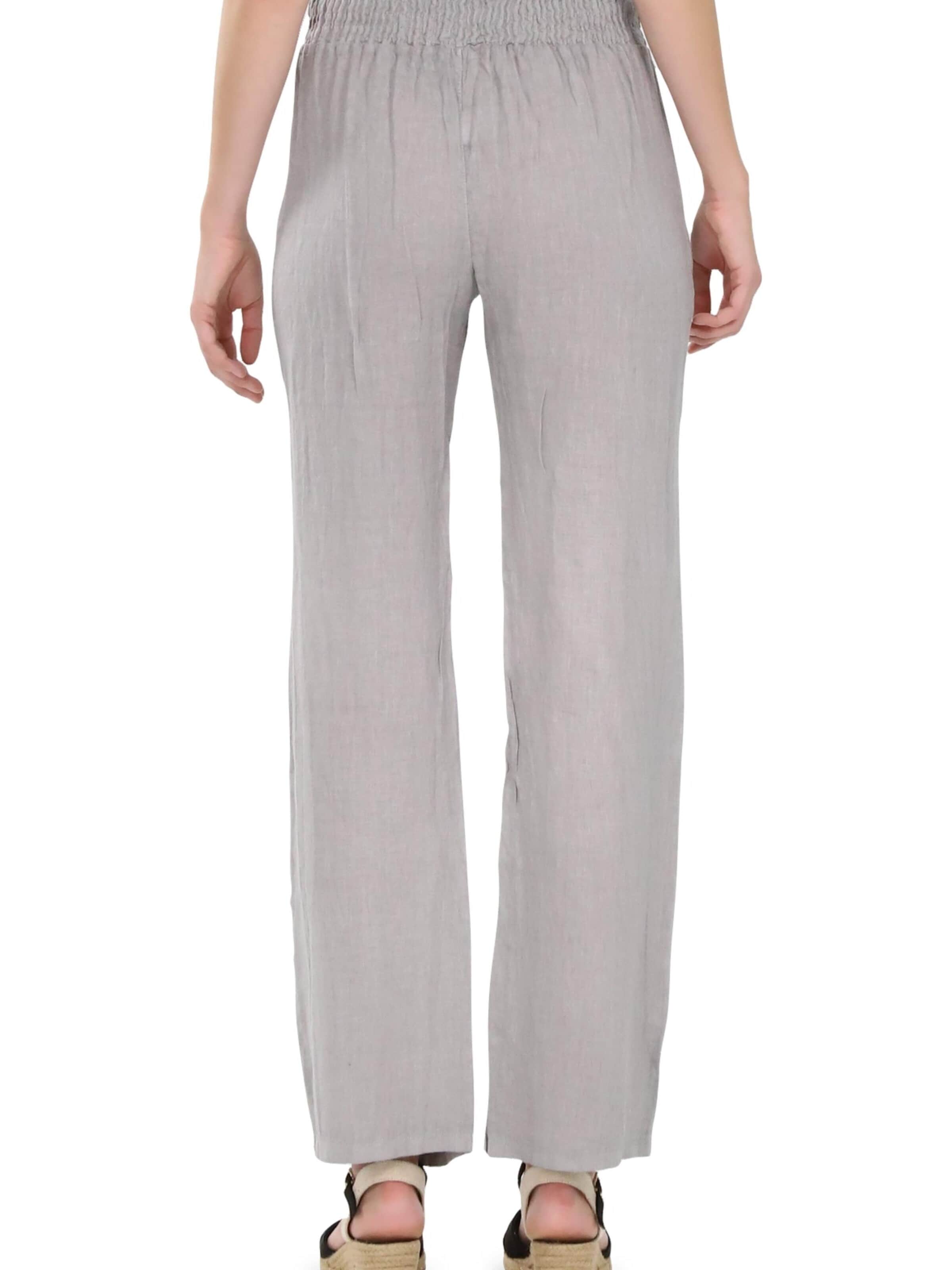 malito more than fashion Regular Pants in Grey