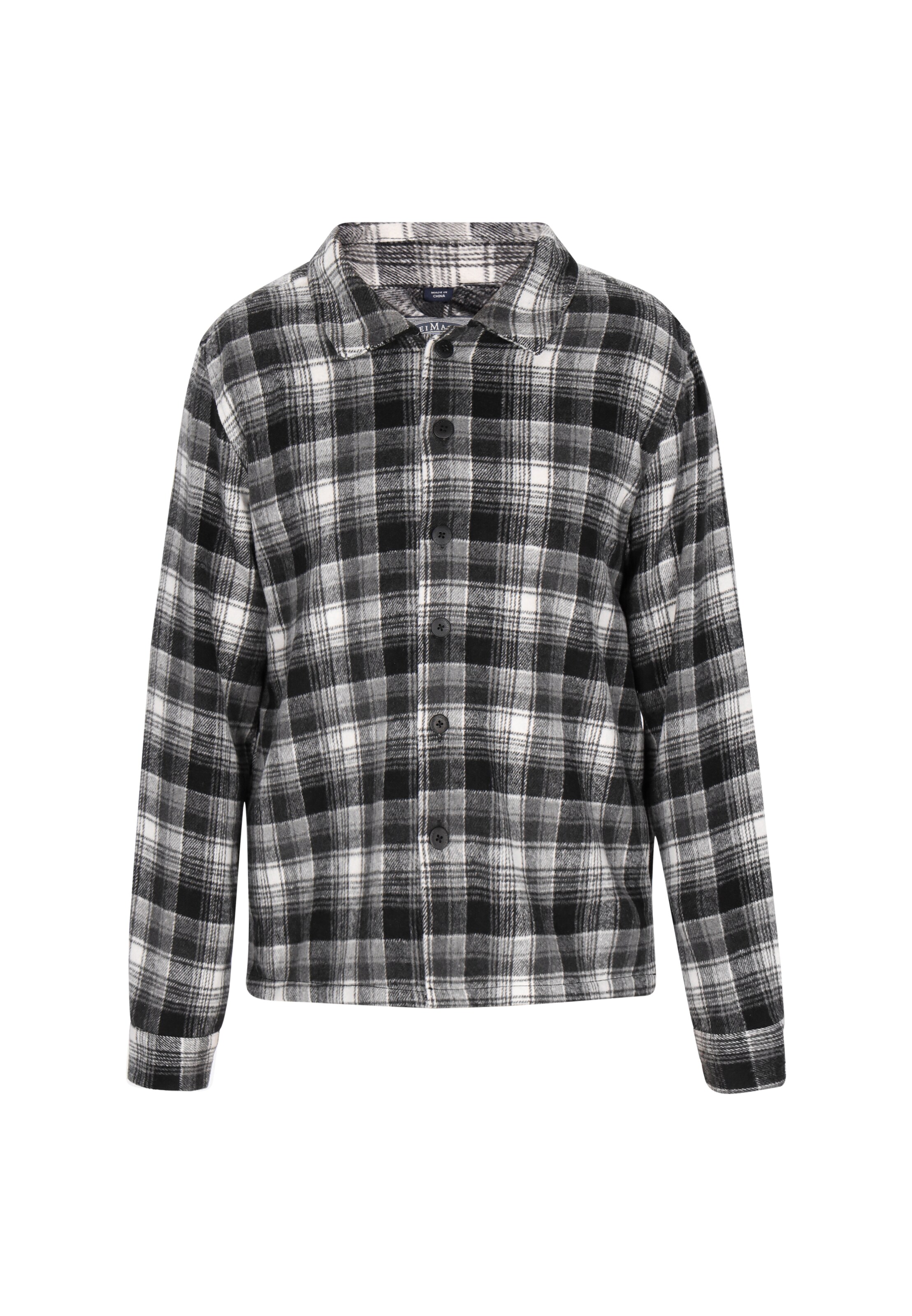 DreiMaster Vintage - Ajuste regular Camisa en negro: frente