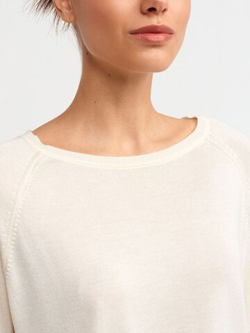 Dilvin Svetr 'Pullover' – béžová