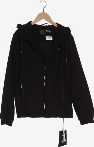 khujo Jacket & Coat in L in Black: front