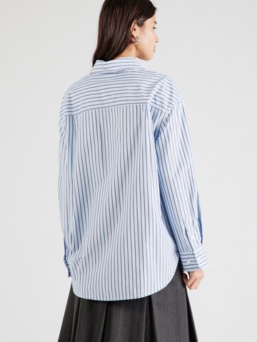 Monki Bluza | modra barva