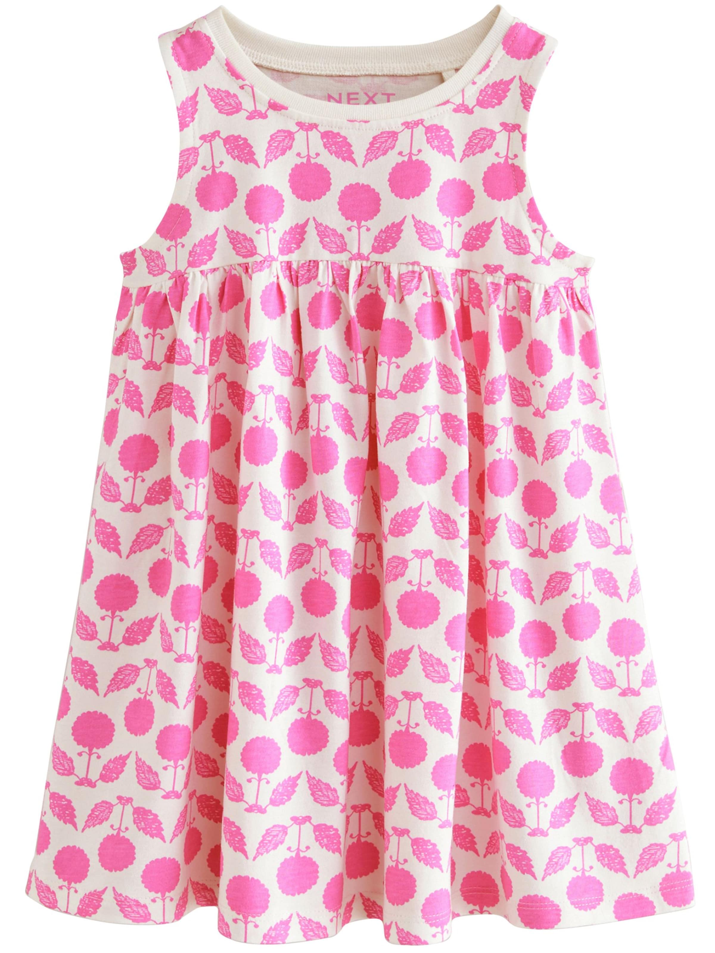 Next Šaty – pink: přední strana