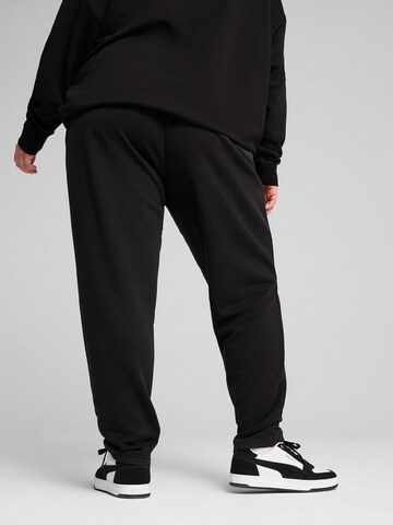 PUMA Regular Hose 'Ess Small No. 1' in Schwarz