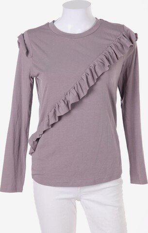 TOPSHOP Longsleeve-Shirt XS in Lila: predná strana