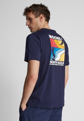 T-Shirt North Sails en bleu