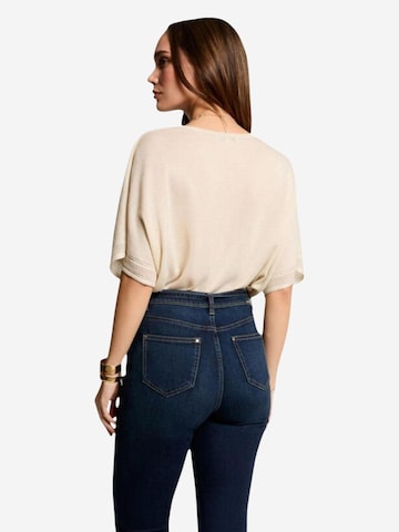 Camicia da donna '241-MCHRIS' di Morgan De Toi in beige