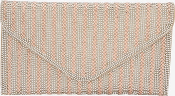 NAEMI Клатч в Бежевый: спереди