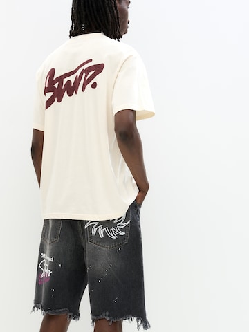 Baggy Jean Pull&Bear en noir