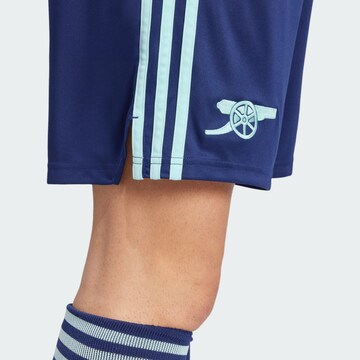 ADIDAS PERFORMANCE - regular Pantalón deportivo 'Arsenal 24/25' en azul