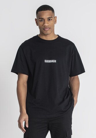 Gianni Kavanagh Shirt in Black: front