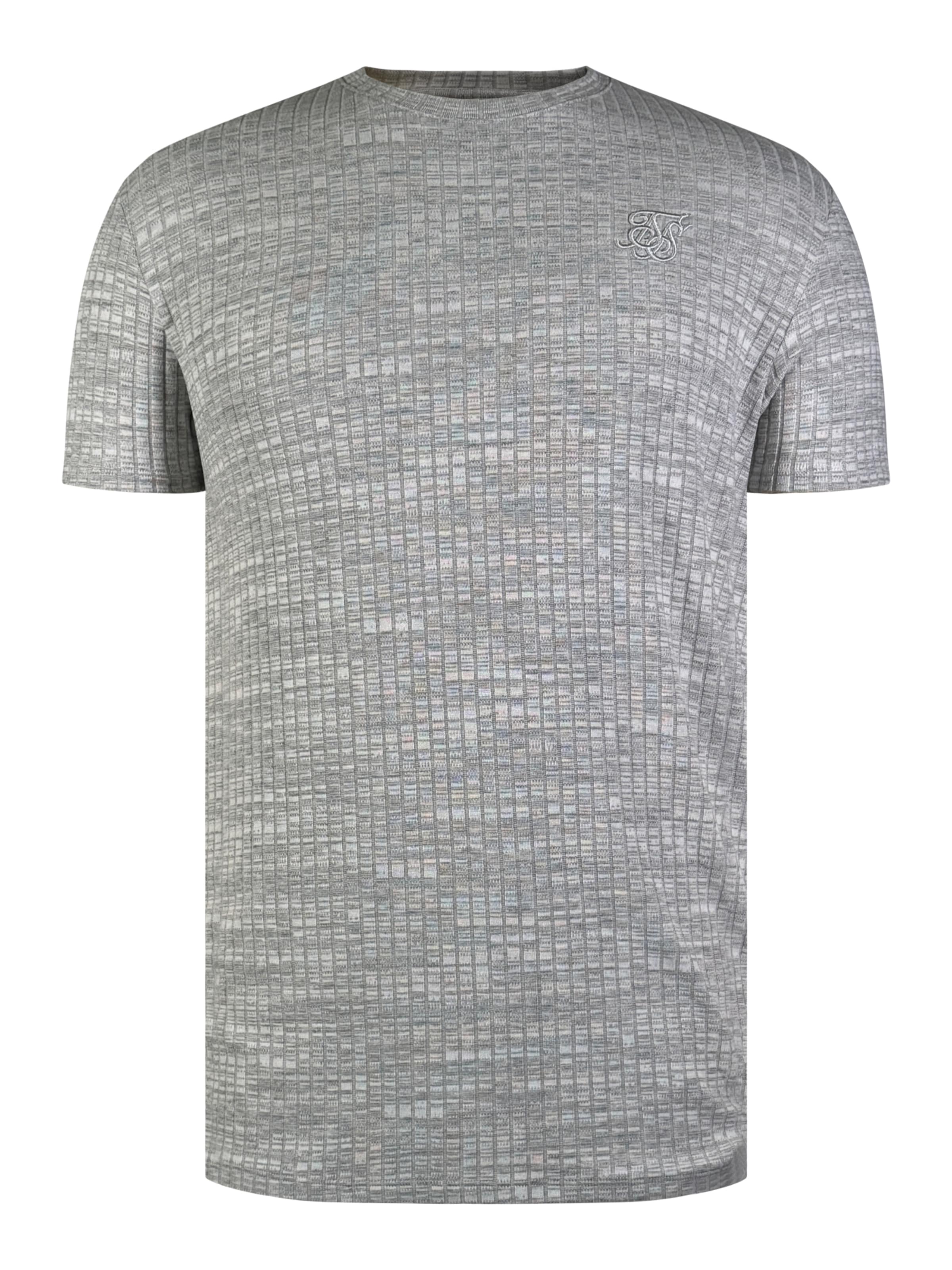 SikSilk Shirt in Grey: front