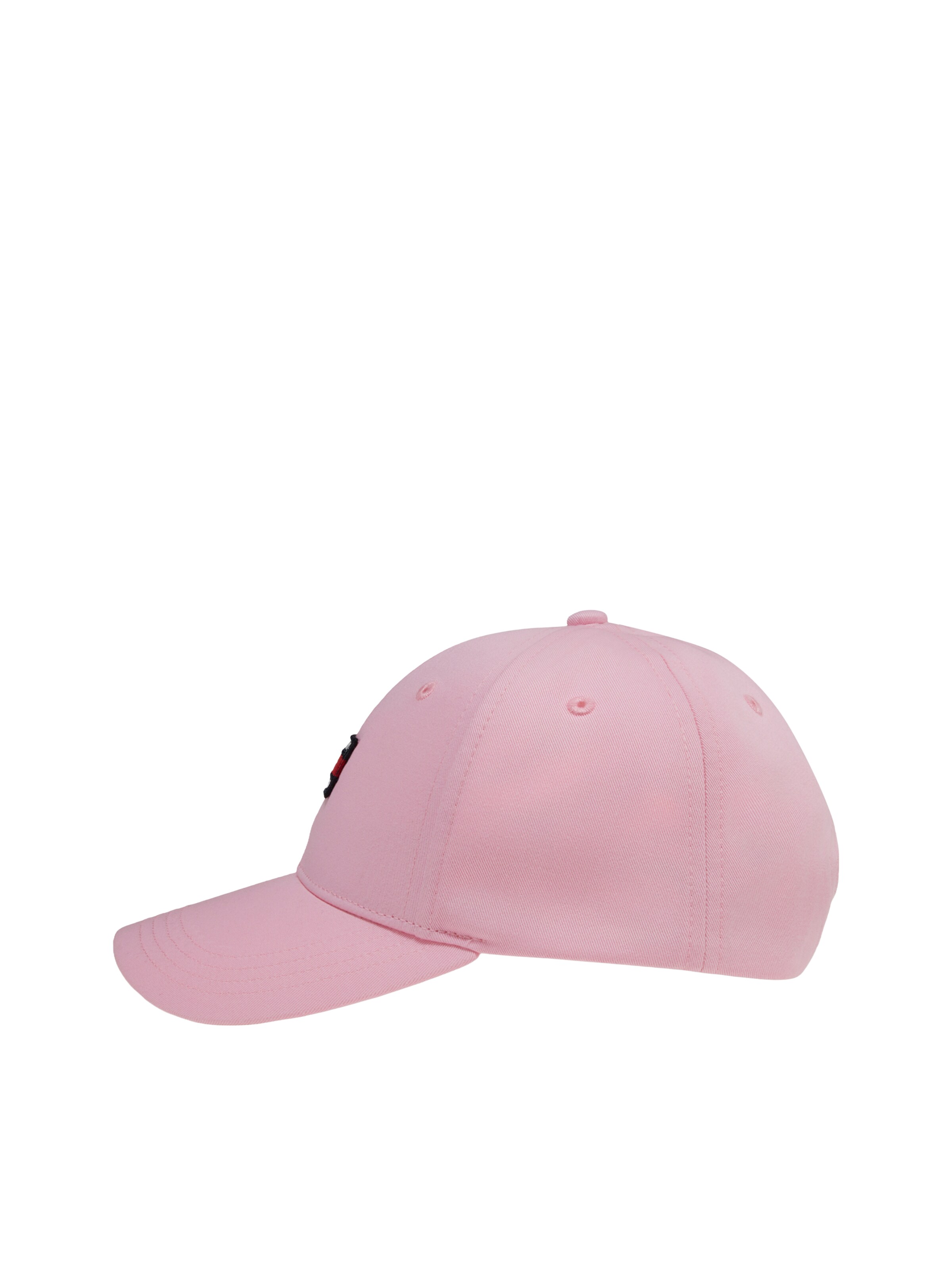 TOMMY HILFIGER Hat 'HERITAGE' in Pink: front