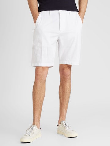 regular Pantaloni chino di HOLLISTER in bianco: frontale