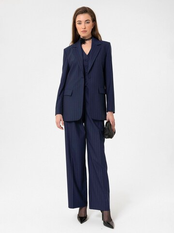 Gilet de costume 'Alessia' Antioch en bleu