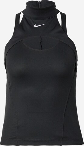 Nike Sportswear Top in Black: front