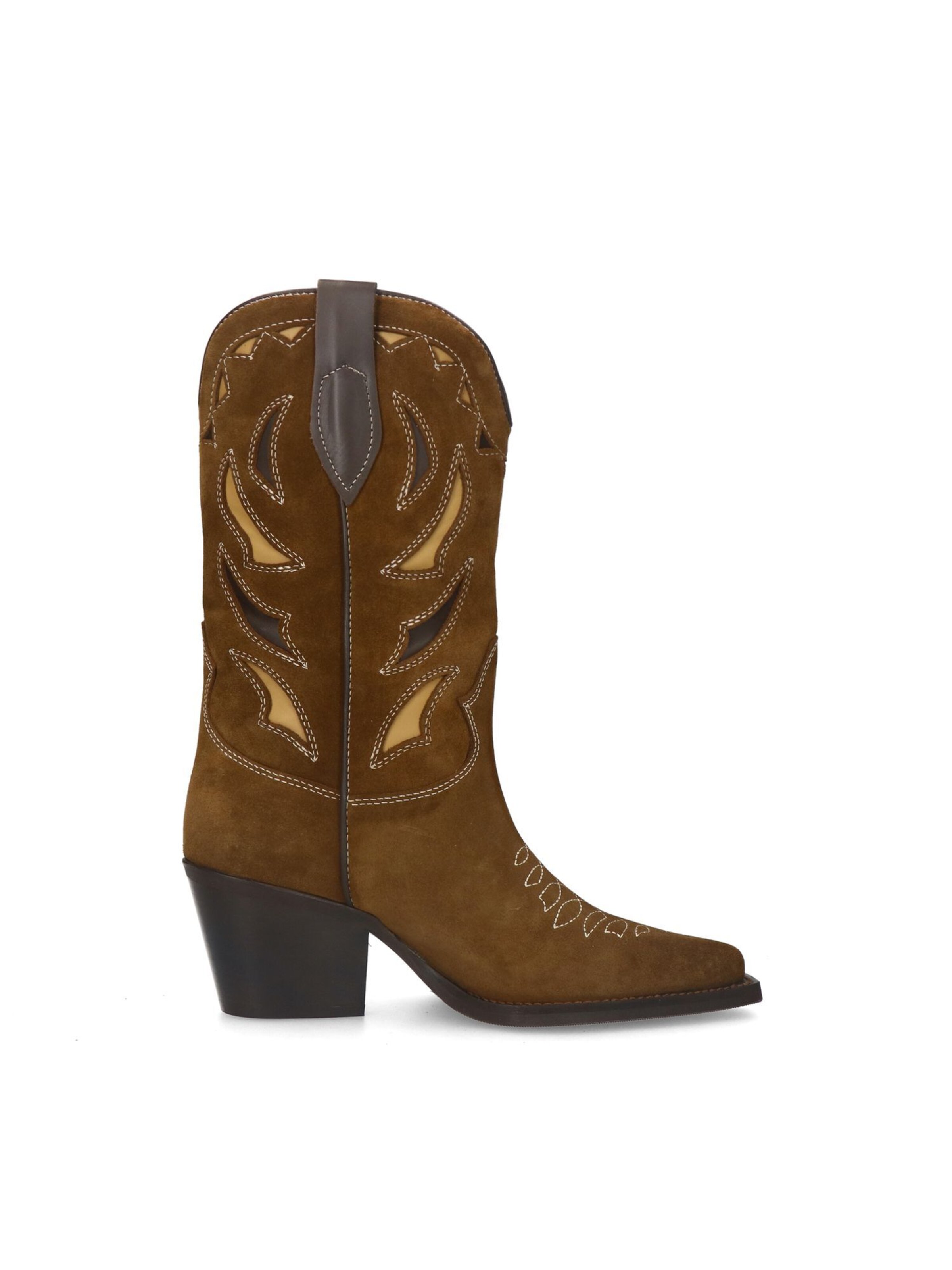 Bottes de cowboy SACHA en marron