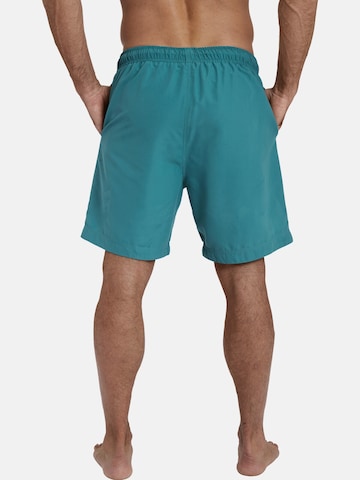 Jan Vanderstorm Badeshorts ' Evander ' in Grün