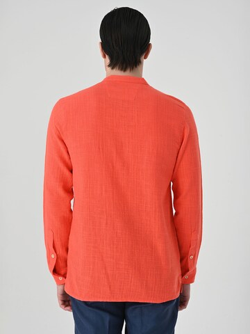 Antioch Regular fit Overhemd in Oranje