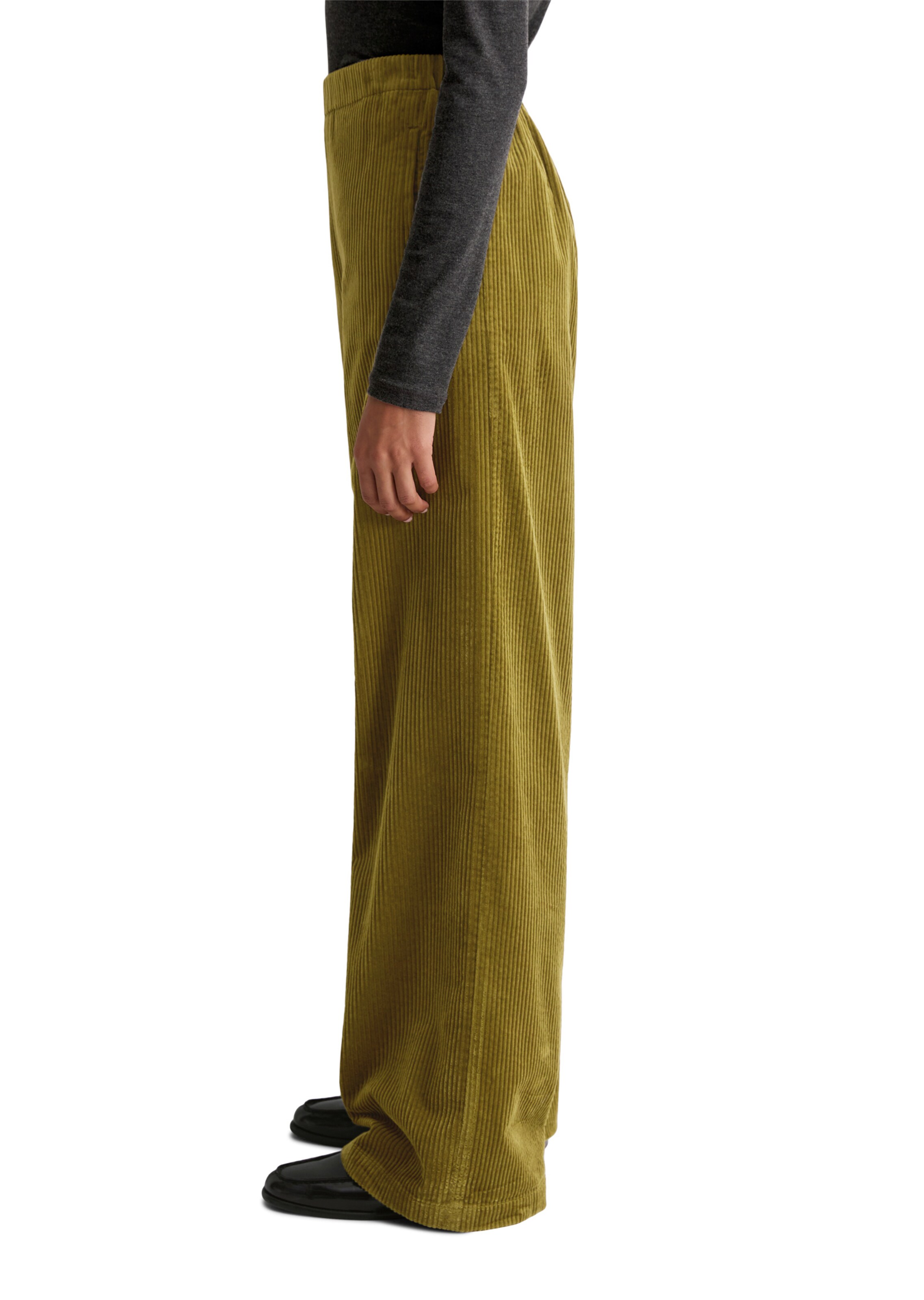 Marc O'Polo Regular Broek in Groen