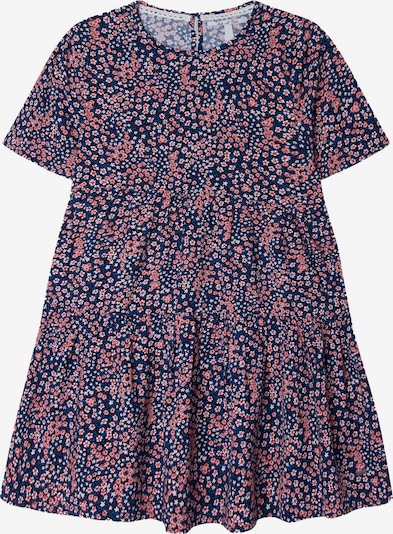 Pepe Jeans Dress in marine blue / Coral / White, Item view