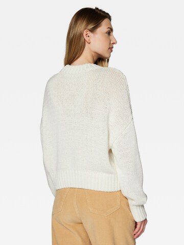 Mavi Sweater in White
