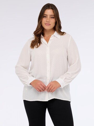 Fiorella Rubino Blouse in Wit