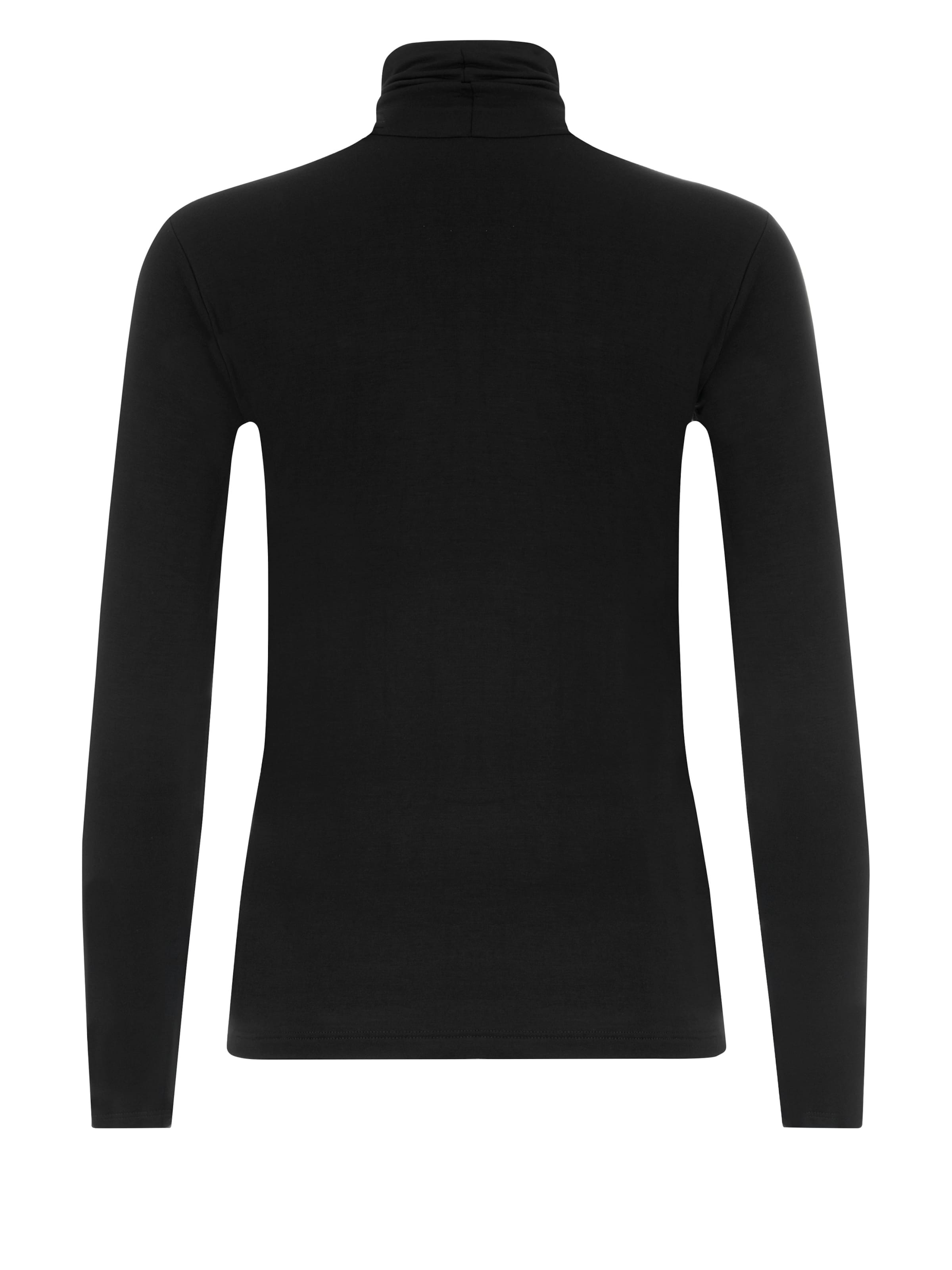 Evoni Pullover 'aus weichem Modal'‌ in Schwarz