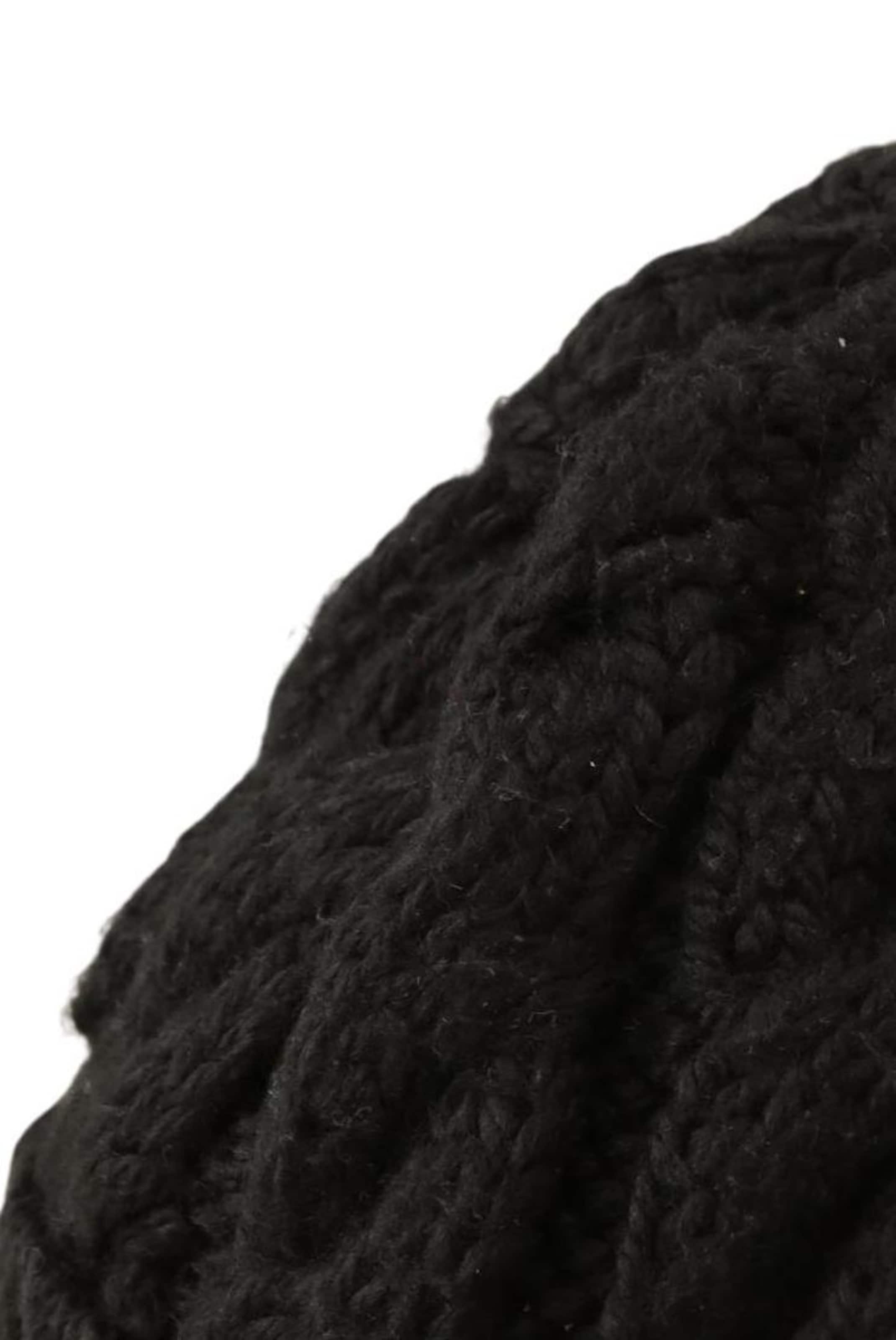 Bogner Fire + Ice Hut oder Mütze L in Schwarz