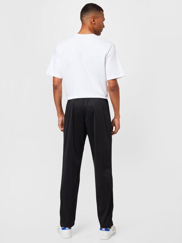 Regular Pantalon Family First en noir