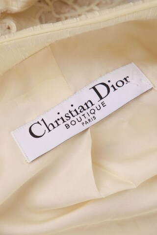 CHRISTIAN DIOR Blazer in M in White