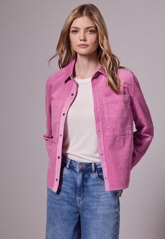 Street One Studio Übergangsjacke in Pink: Vorderseite