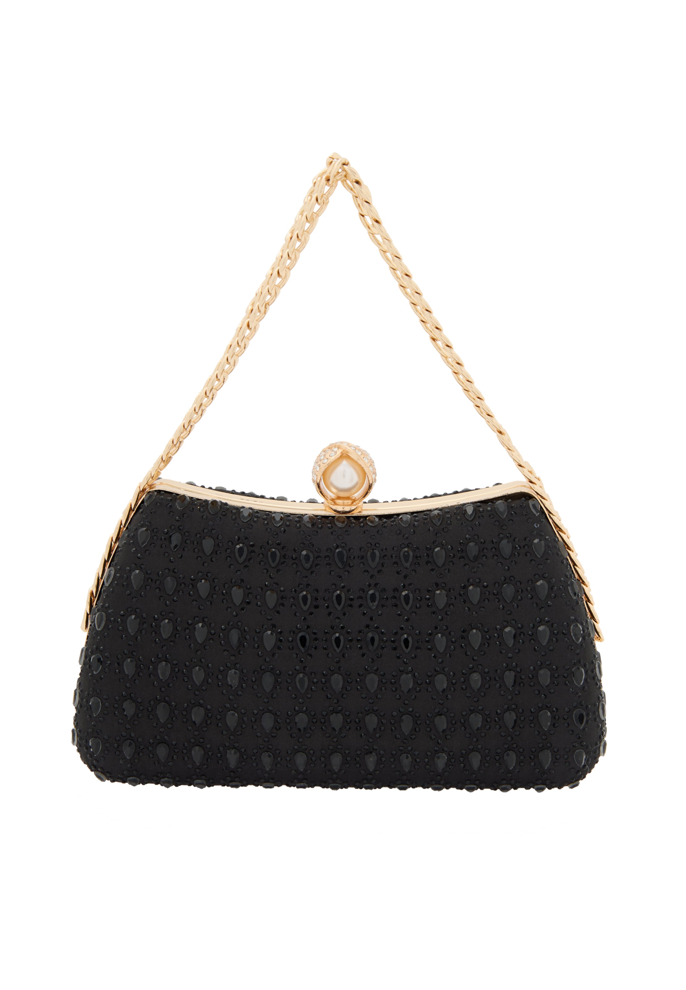NAEMI - Clutches em preto: frente