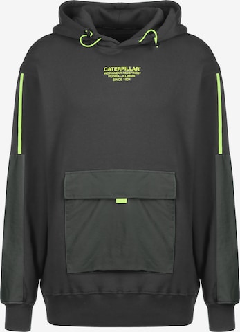 CATERPILLAR Sweatshirt in Grey: front