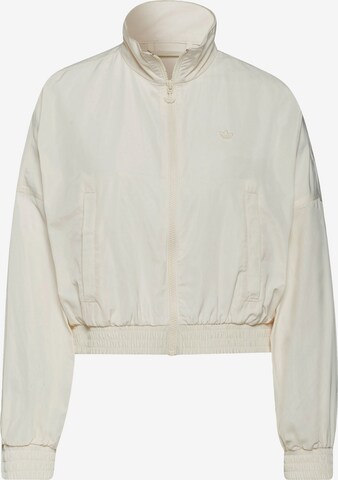 Veste mi-saison ADIDAS ORIGINALS en blanc : devant