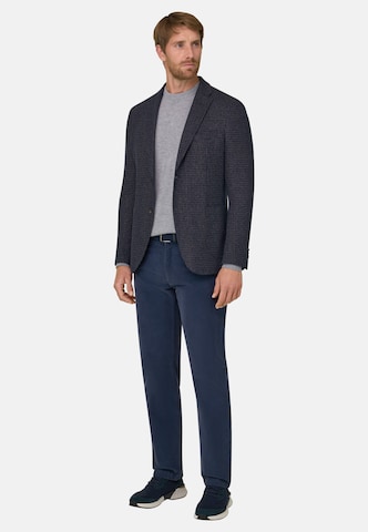 Boggi Milano Regular fit Colbert in Blauw: voorkant