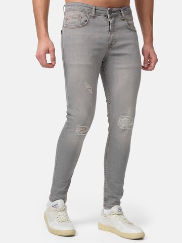 Tazzio Skinny Jeans '17514' in Grau