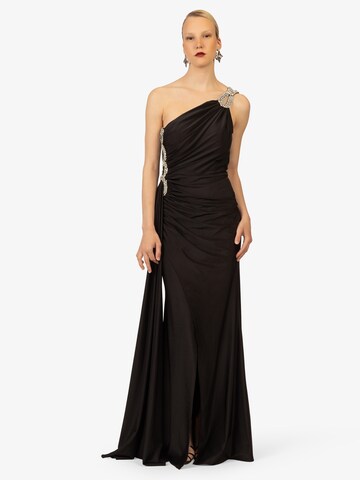 Kraimod - Vestido de noche en negro: frente