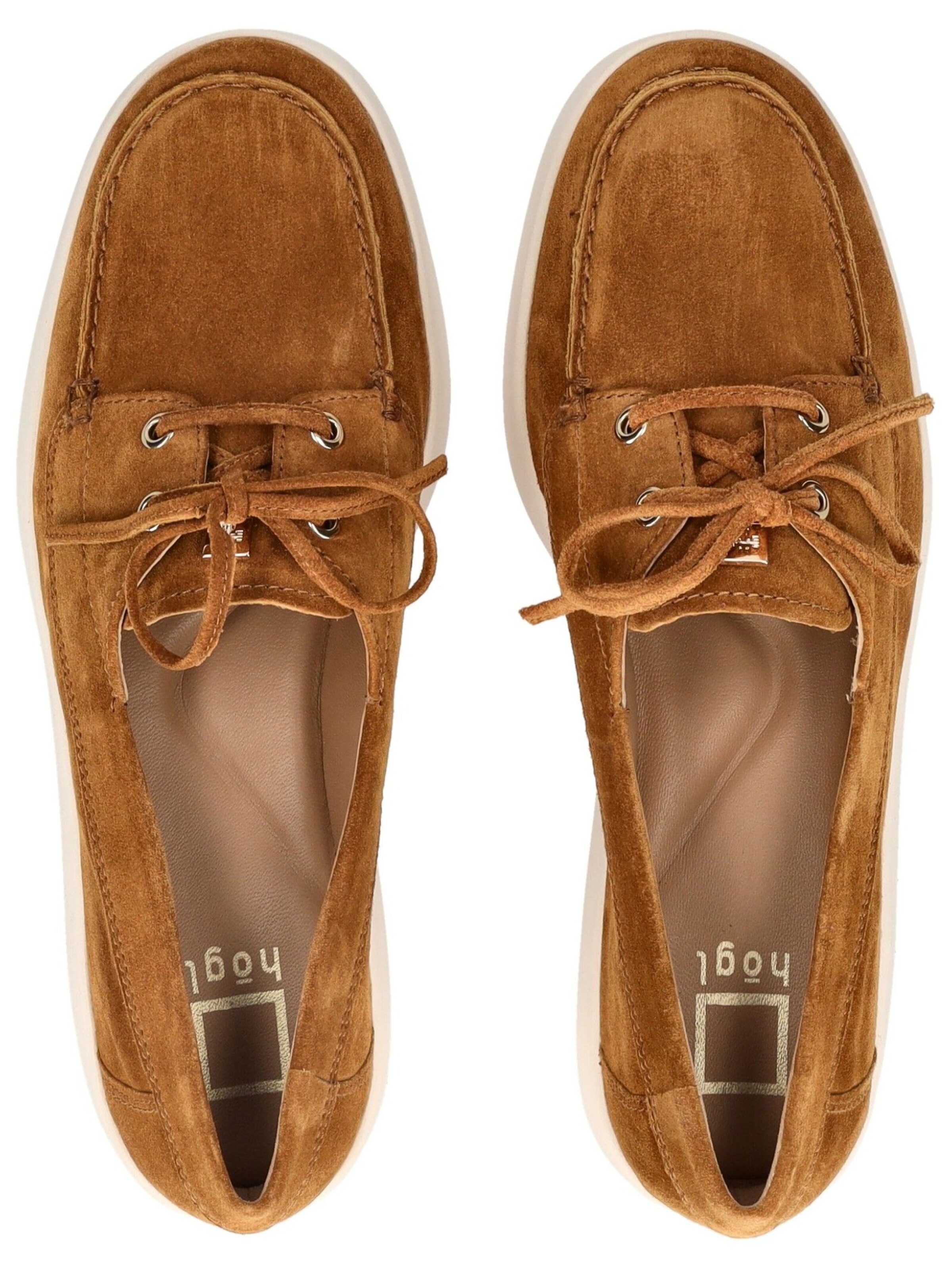 Mocassin Högl en beige