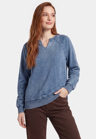 MYMO Sweatshirt in Blue: front