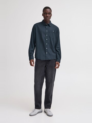 BLEND - Ajuste regular Camisa ' BHBOBBY Shirt ' en azul