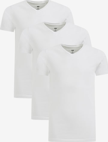 WE Fashion Skjorte i hvit: forside